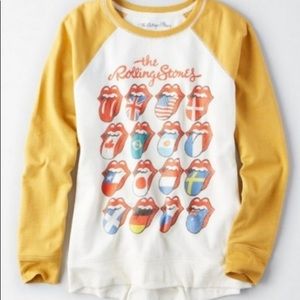 Rolling Stones sweatshirt